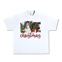White love christmas Urban Heavy Tee - FaDigitalArtStudio