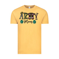 Vintage Mustard army mom Vintage Tee - SublimationCraftShop