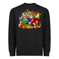 Black mexican gnomes truck Heavyweight Sweatshirt - CTS Tumbler Store