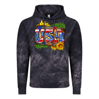 Cloud Black usa Vintage Hoodie - Zillion Design Studio