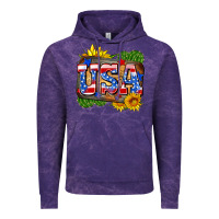 Cloud Purple usa Vintage Hoodie - Zillion Design Studio