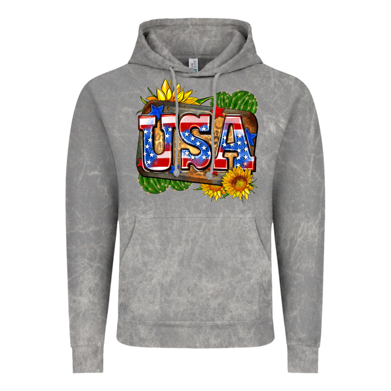Usa Vintage Hoodie by Zillion Design Studio | Teevron