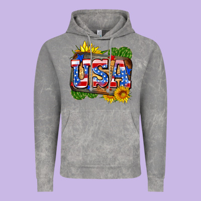 Usa Vintage Hoodie Designed By Zillion Design Studio