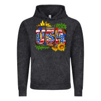 Vintage Black usa Vintage Hoodie - Zillion Design Studio