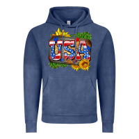 Vintage Denim usa Vintage Hoodie - Zillion Design Studio