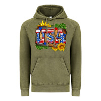 Vintage Olive usa Vintage Hoodie - Zillion Design Studio