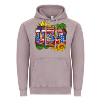 Vintage Zinc usa Vintage Hoodie - Zillion Design Studio