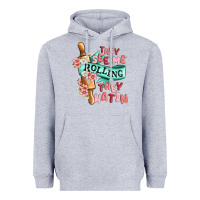 Heather Grey they see me rolling they hatin Heavyweight Hoodie - MaliasSmallBusiness