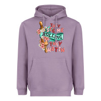 Lavender they see me rolling they hatin Heavyweight Hoodie - MaliasSmallBusiness