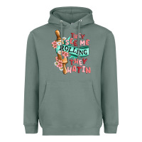 Sage they see me rolling they hatin Heavyweight Hoodie - MaliasSmallBusiness