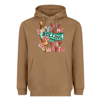 Toasted Coconut they see me rolling they hatin Heavyweight Hoodie - MaliasSmallBusiness