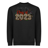 Black class of 2023 Heavyweight Sweatshirt - Zillion Design Studio