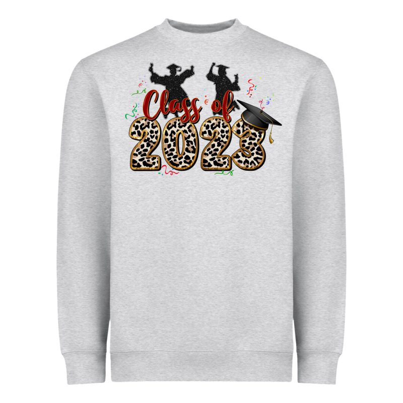 Class Of 2023 Heavyweight Sweatshirt by Zillion Design Studio | Teevron