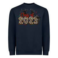 Navy class of 2023 Heavyweight Sweatshirt - Zillion Design Studio