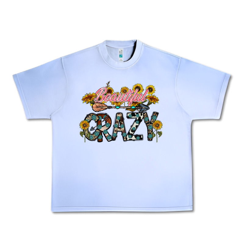 Beautiful Crazy Urban Heavy Tee by CowhideDigitalArt | Teevron