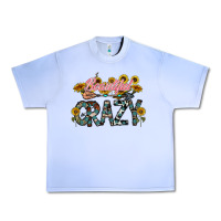 Grape Ice beautiful crazy Urban Heavy Tee - CowhideDigitalArt