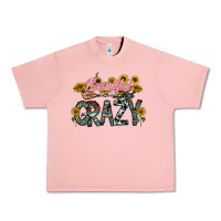Salmon beautiful crazy Urban Heavy Tee - CowhideDigitalArt