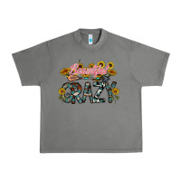 Tornado beautiful crazy Urban Heavy Tee - CowhideDigitalArt