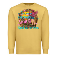 Antique Gold heres your one chance fancy Premium Sweatshirt - NancyCooperArtShop