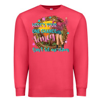 Cardinal heres your one chance fancy Premium Sweatshirt - NancyCooperArtShop