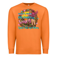 Carrot heres your one chance fancy Premium Sweatshirt - NancyCooperArtShop