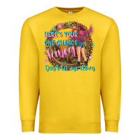 Lemon heres your one chance fancy Premium Sweatshirt - NancyCooperArtShop