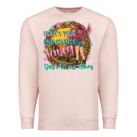 Pale Pink heres your one chance fancy Premium Sweatshirt - NancyCooperArtShop