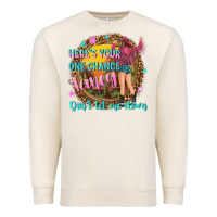 Sandshell heres your one chance fancy Premium Sweatshirt - NancyCooperArtShop