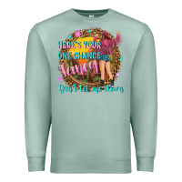 Seafoam heres your one chance fancy Premium Sweatshirt - NancyCooperArtShop