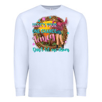 White heres your one chance fancy Premium Sweatshirt - NancyCooperArtShop