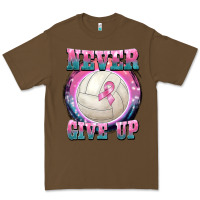 Cacao never give up Premium Tee - BarkalooDesign