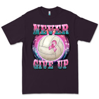 Plum never give up Premium Tee - BarkalooDesign