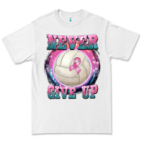 White never give up Premium Tee - BarkalooDesign
