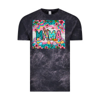 Cloud Black Easter Mama Leopard tumbler Easter Day Vintage Tee - Neo Western