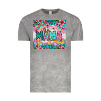 Cloud Rock Easter Mama Leopard tumbler Easter Day Vintage Tee - Neo Western