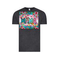 Vintage Black Easter Mama Leopard tumbler Easter Day Vintage Tee - Neo Western
