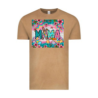 Vintage Camel Easter Mama Leopard tumbler Easter Day Vintage Tee - Neo Western