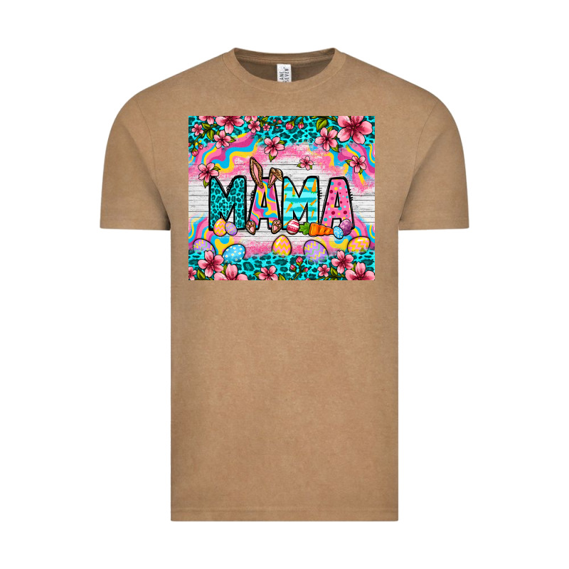 Easter Mama Leopard Tumbler Easter Day Vintage Tee by Neo Western | Teevron