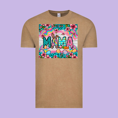 Easter Mama Leopard Tumbler Easter Day Vintage Tee Designed By Neo Western