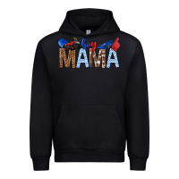 Black Boy Mama Urban Hoodie - texasbilliewilder