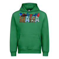 Emerald Boy Mama Urban Hoodie - texasbilliewilder