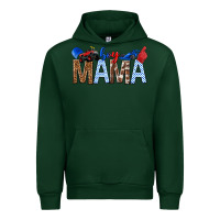 Forest Green Boy Mama Urban Hoodie - texasbilliewilder