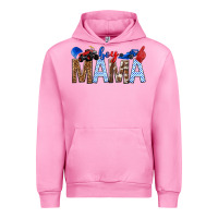 Fuchsia Pink Boy Mama Urban Hoodie - texasbilliewilder