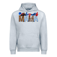 Heather Grey Boy Mama Urban Hoodie - texasbilliewilder