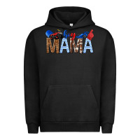 Pigment Black Boy Mama Urban Hoodie - texasbilliewilder