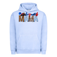 Pigment Grape Ice Boy Mama Urban Hoodie - texasbilliewilder