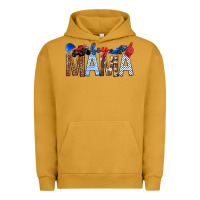 Pigment Peanut Butter Boy Mama Urban Hoodie - texasbilliewilder