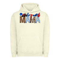 Pigment Pistachio Boy Mama Urban Hoodie - texasbilliewilder