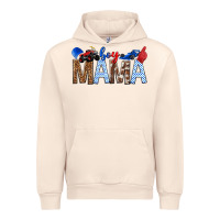 Sandshell Boy Mama Urban Hoodie - texasbilliewilder