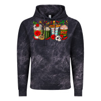 Cloud Black hispanic heritage month coffee cups Vintage Hoodie - texasbilliewilder